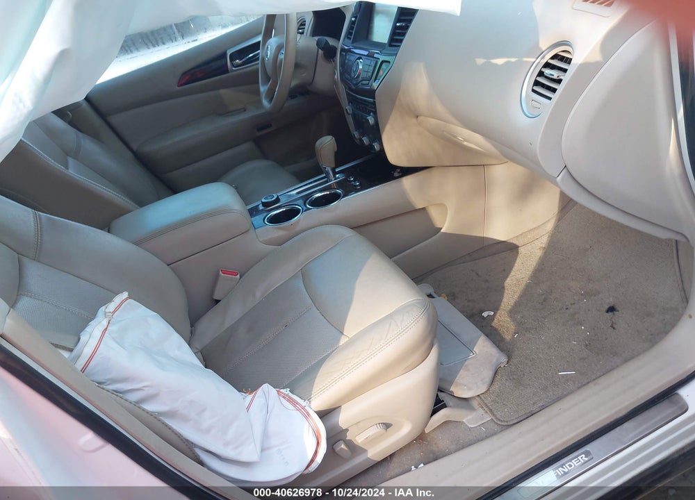 2013 NISSAN PATHFINDER PLATINUM VIN: 5N1AR2MM0DC688858