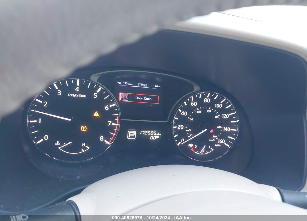 2013 NISSAN PATHFINDER PLATINUM VIN: 5N1AR2MM0DC688858