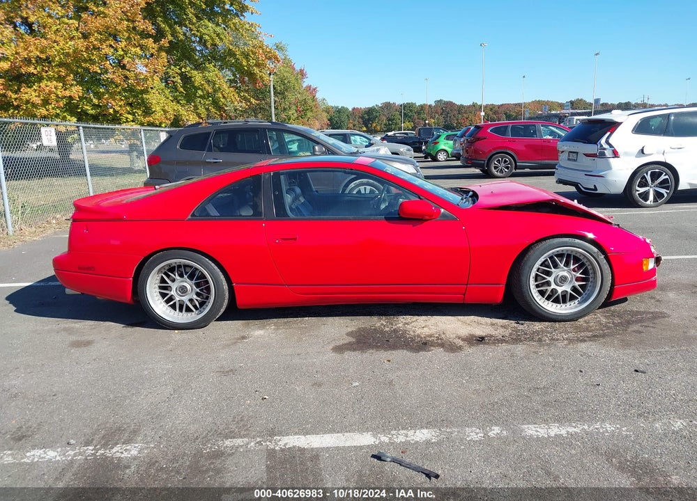 1994 NISSAN 300ZX 2+2 VIN: JN1RZ26D5RX545945