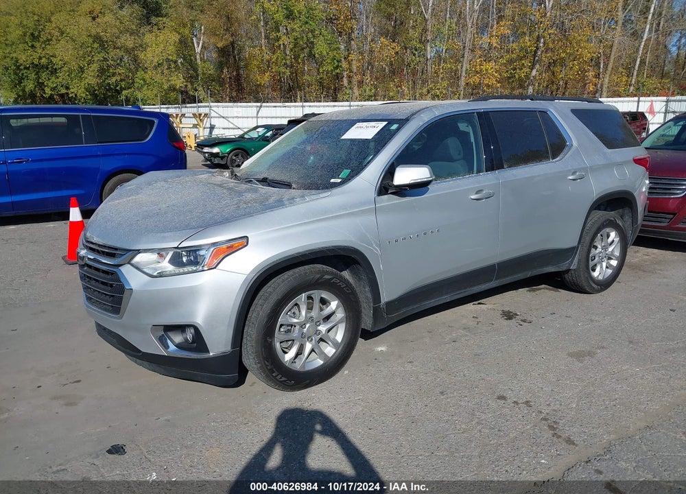2020 CHEVROLET TRAVERSE AWD LT CLOTH VIN: 1GNEVGKW0LJ324296
