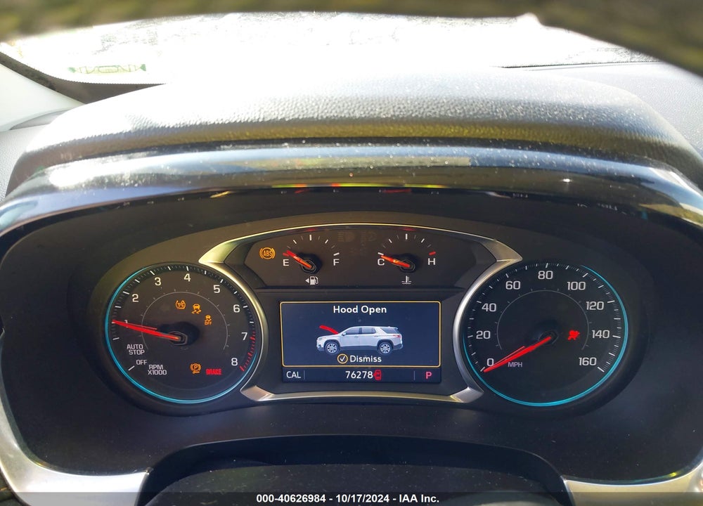 2020 CHEVROLET TRAVERSE AWD LT CLOTH VIN: 1GNEVGKW0LJ324296
