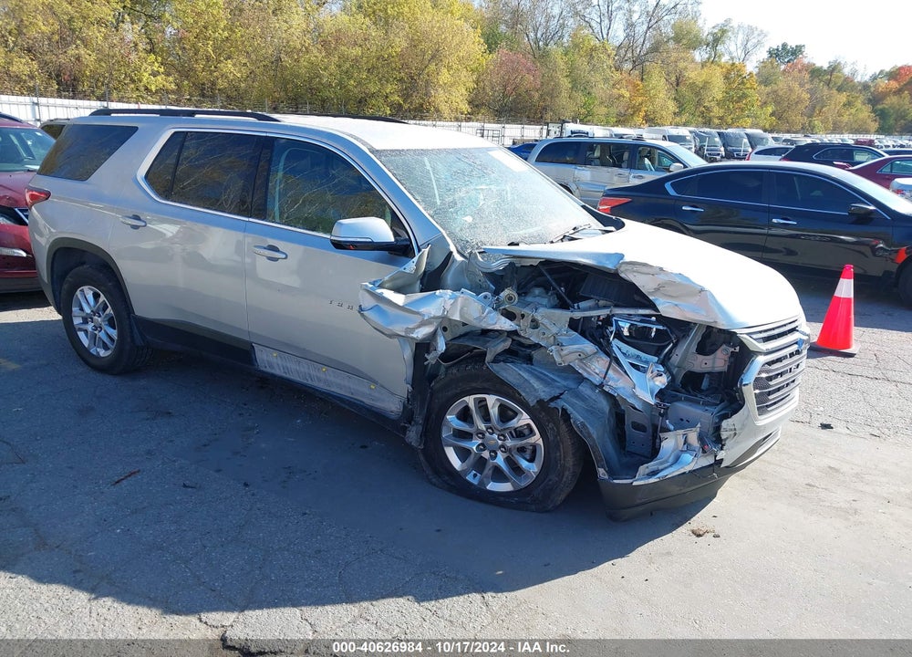2020 CHEVROLET TRAVERSE AWD LT CLOTH VIN: 1GNEVGKW0LJ324296