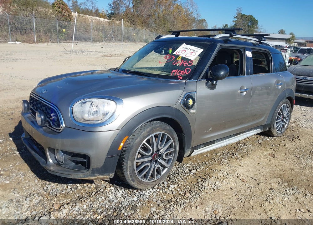 2019 MINI E COUNTRYMAN COOPER S VIN: WMZYU7C56K3F93178