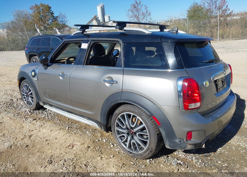 2019 MINI E COUNTRYMAN COOPER S VIN: WMZYU7C56K3F93178