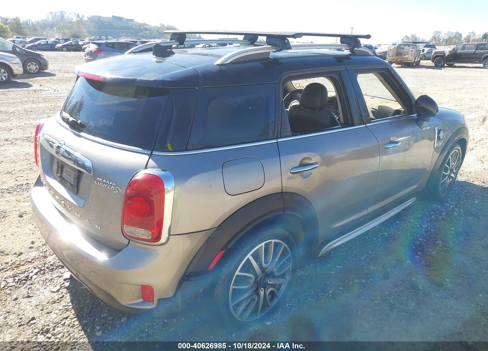 2019 MINI E COUNTRYMAN COOPER S VIN: WMZYU7C56K3F93178