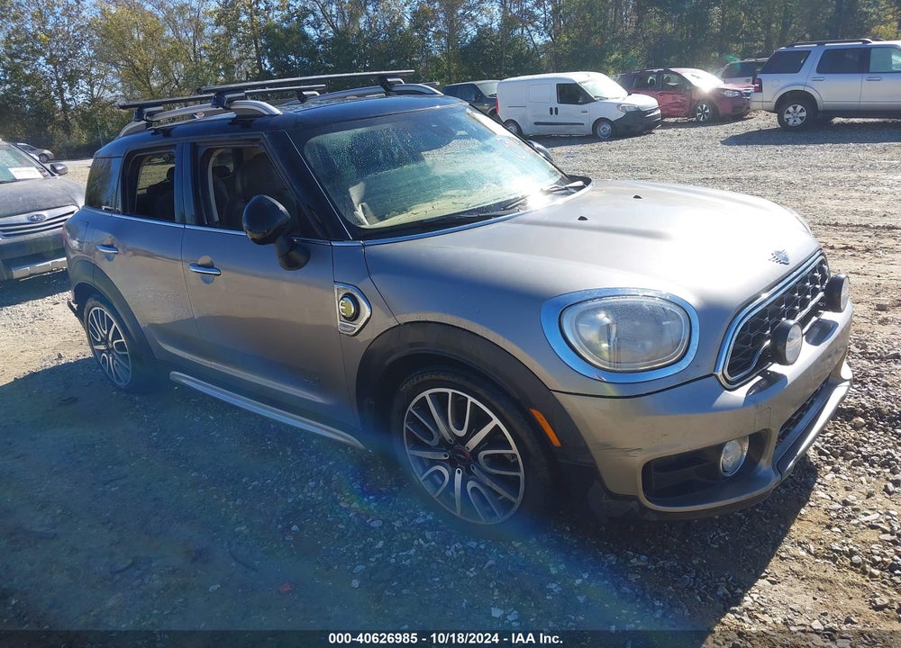 2019 MINI E COUNTRYMAN COOPER S VIN: WMZYU7C56K3F93178