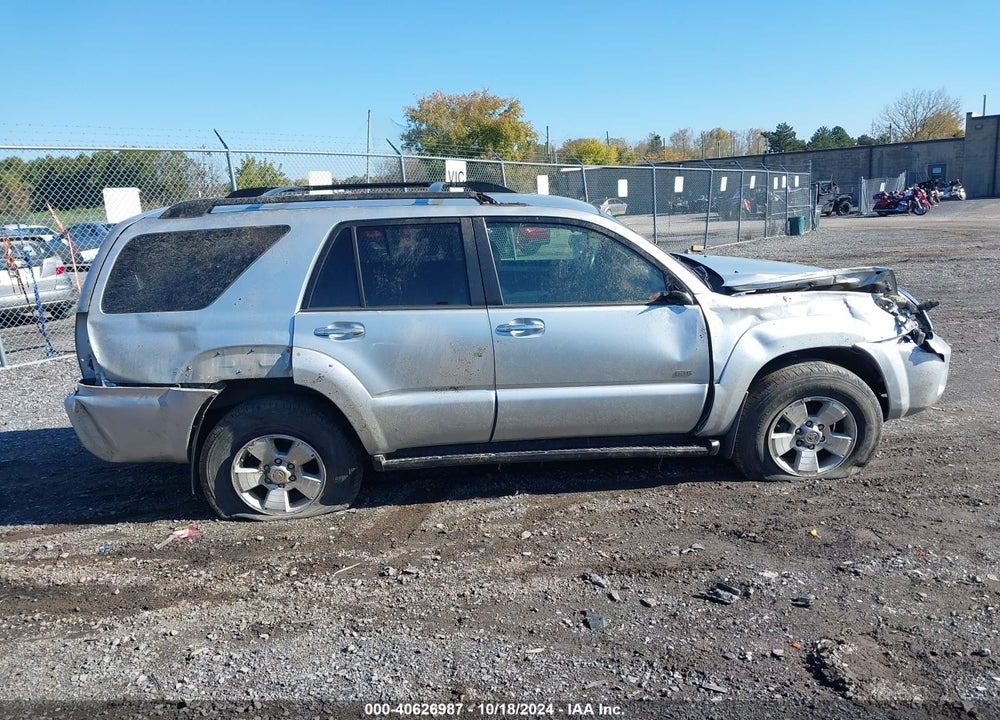 2007 TOYOTA 4RUNNER SR5 V6 VIN: JTEZU14R778077904