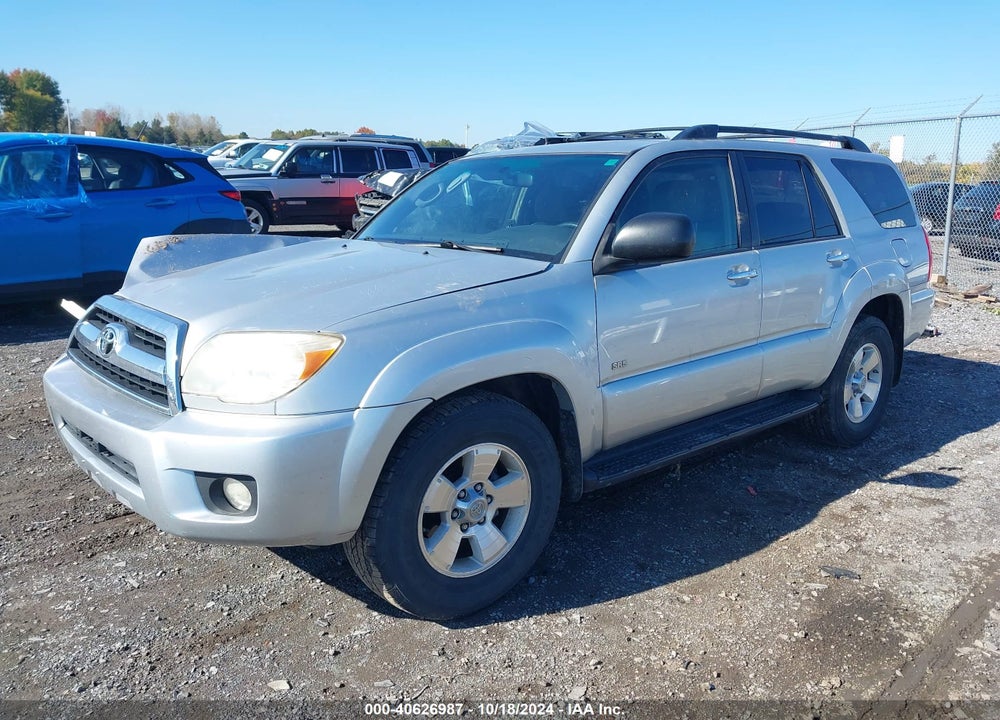 2007 TOYOTA 4RUNNER SR5 V6 VIN: JTEZU14R778077904