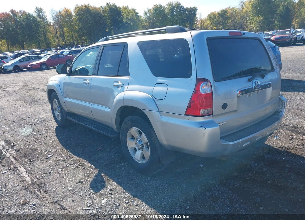 2007 TOYOTA 4RUNNER SR5 V6 VIN: JTEZU14R778077904
