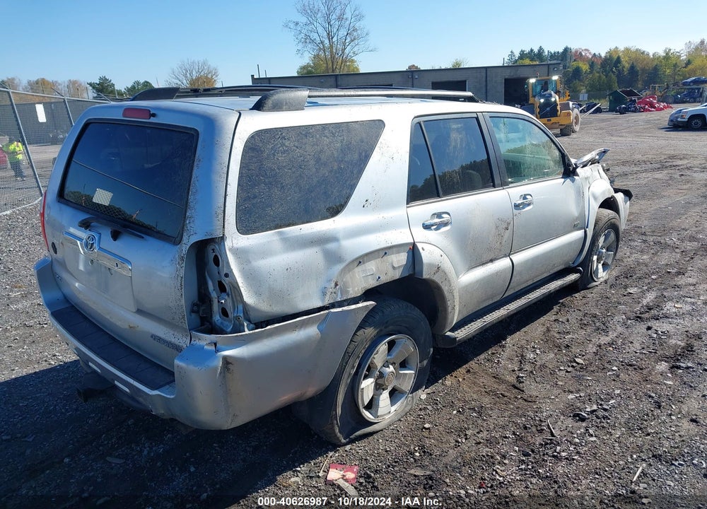 2007 TOYOTA 4RUNNER SR5 V6 VIN: JTEZU14R778077904