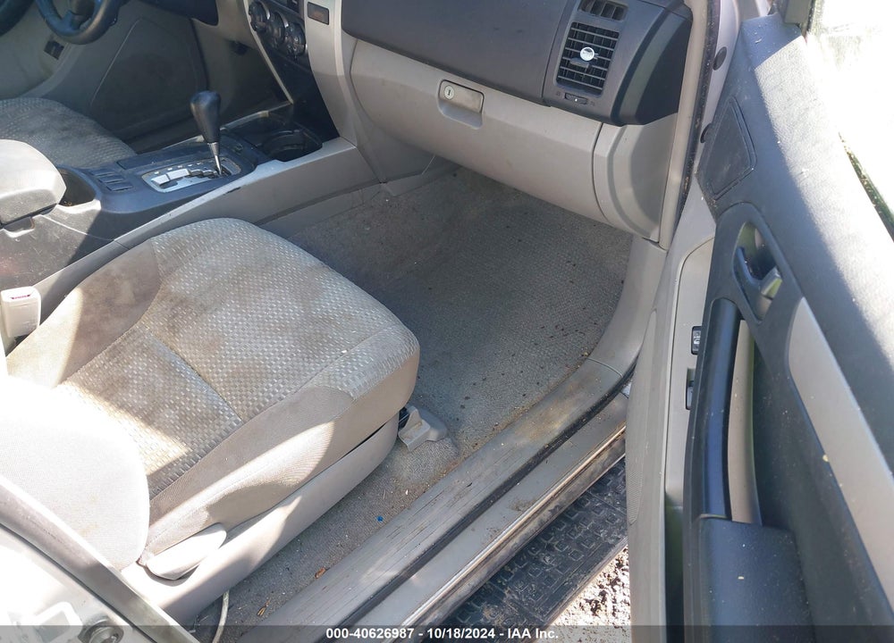 2007 TOYOTA 4RUNNER SR5 V6 VIN: JTEZU14R778077904