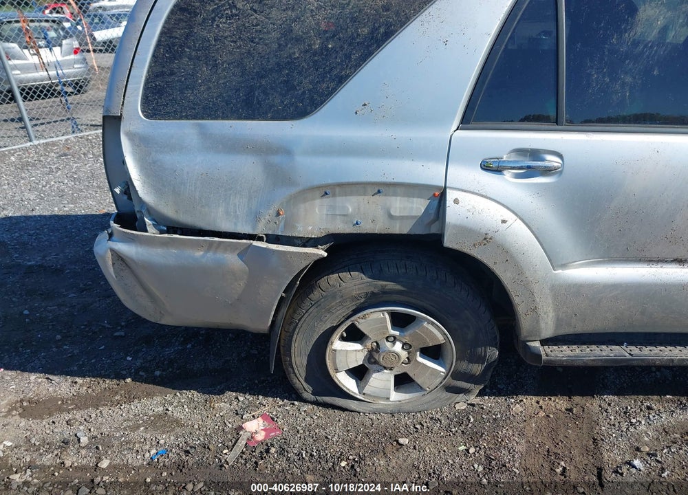 2007 TOYOTA 4RUNNER SR5 V6 VIN: JTEZU14R778077904