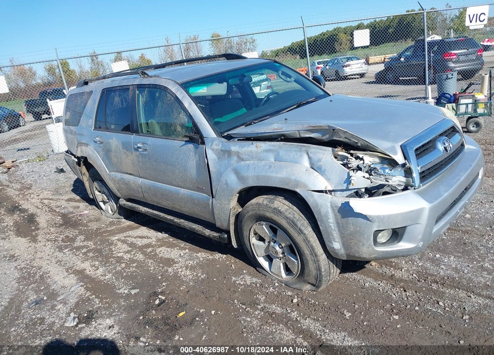 2007 TOYOTA 4RUNNER SR5 V6 VIN: JTEZU14R778077904