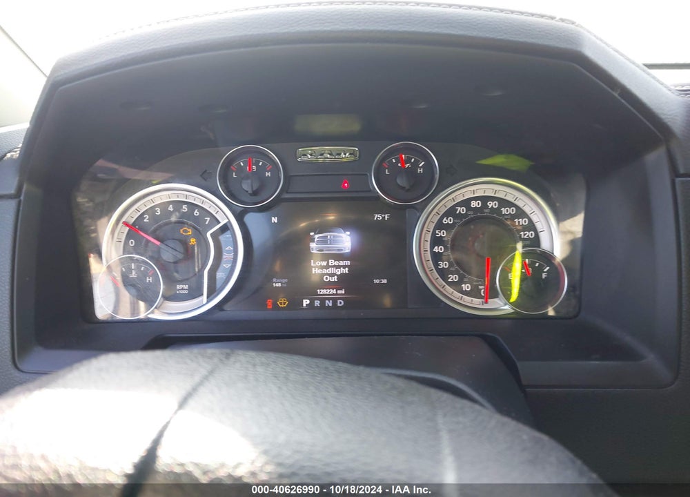 2017 RAM 1500 SPORT VIN: 1C6RR7HT2HS515111