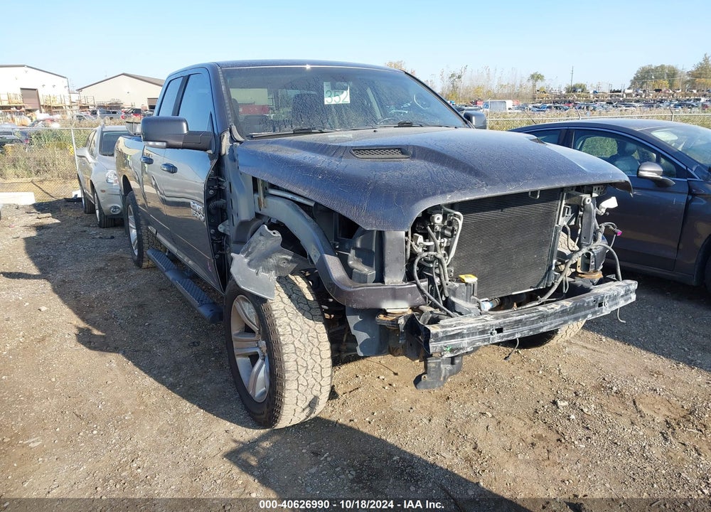 2017 RAM 1500 SPORT VIN: 1C6RR7HT2HS515111