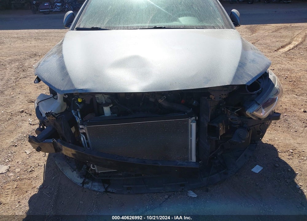 2017 HYUNDAI ELANTRA VIN: KMHD74LFXHU353110