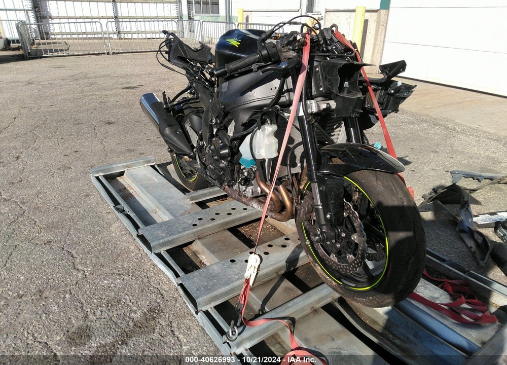 2023 KAWASAKI ZX636 K VIN: JKBZXJH10PA015047