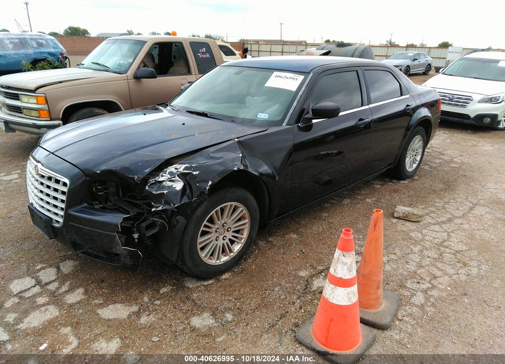 2009 CHRYSLER 300 LX VIN: 2C3KA43D79H502612