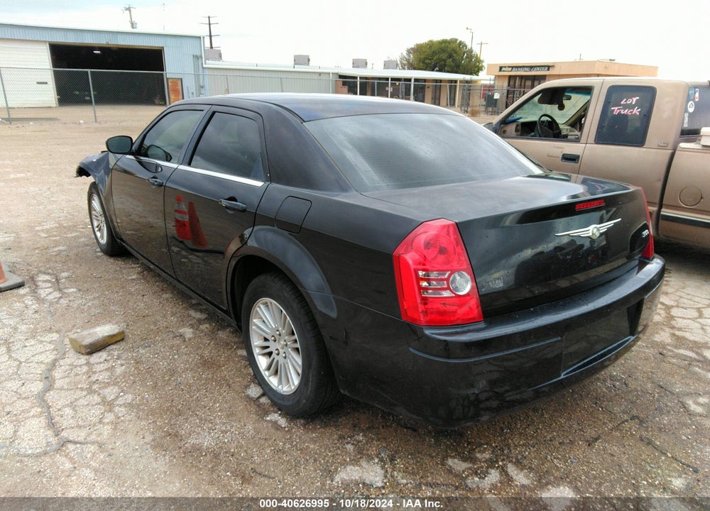 2009 CHRYSLER 300 LX VIN: 2C3KA43D79H502612