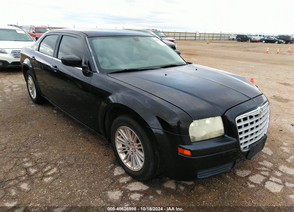 2009 CHRYSLER 300 LX VIN: 2C3KA43D79H502612
