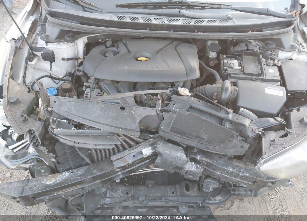 2013 HYUNDAI ELANTRA GLS VIN: KMHDH4AE5DU600325