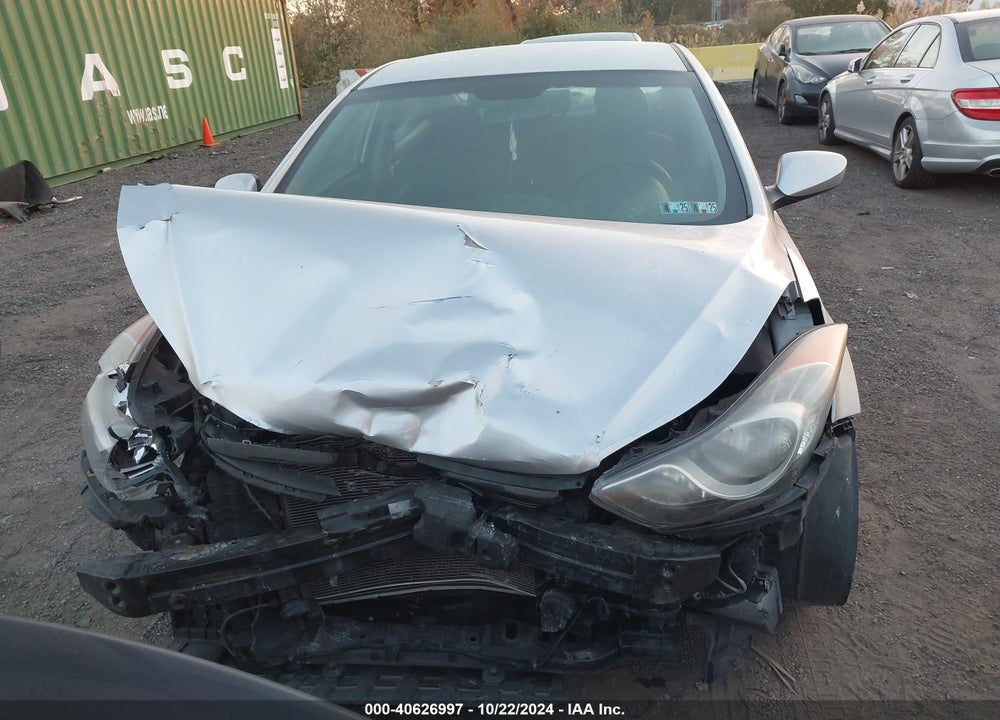 2013 HYUNDAI ELANTRA GLS VIN: KMHDH4AE5DU600325