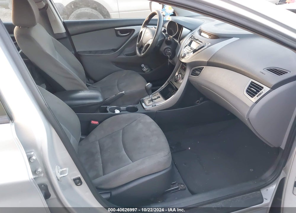 2013 HYUNDAI ELANTRA GLS VIN: KMHDH4AE5DU600325