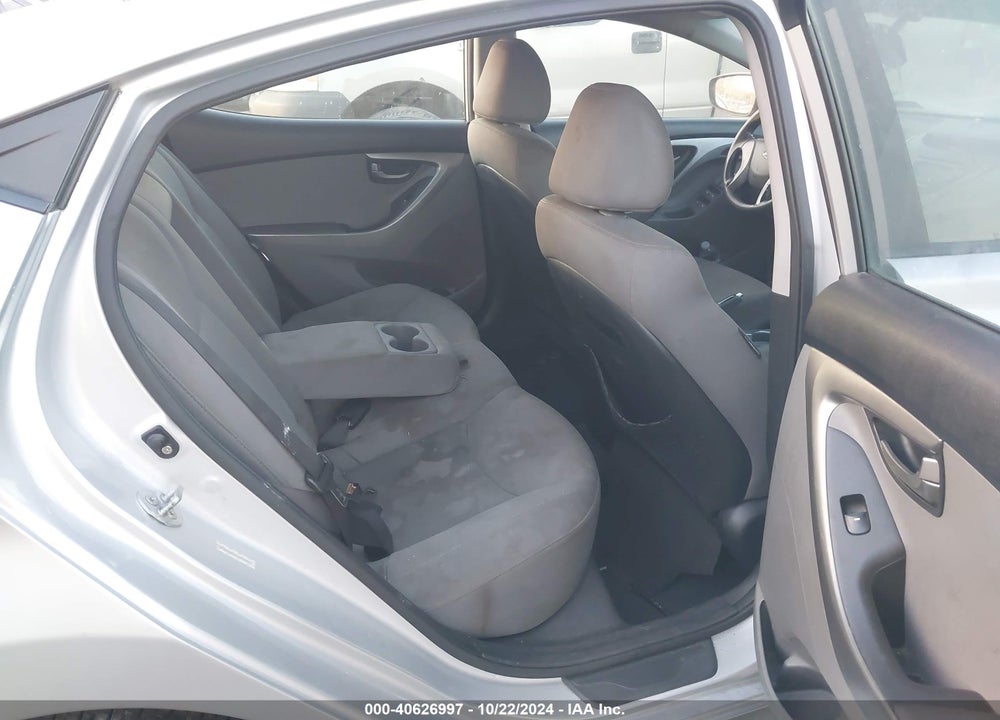 2013 HYUNDAI ELANTRA GLS VIN: KMHDH4AE5DU600325