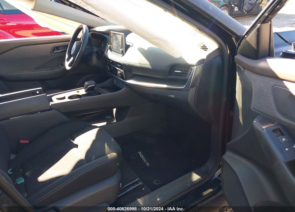 2023 NISSAN ROGUE S INTELLIGENT AWD VIN: 5N1BT3AB9PC894876
