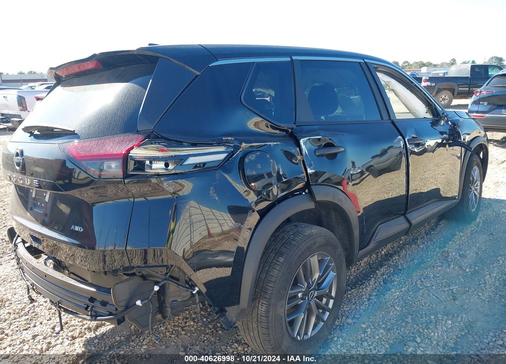 2023 NISSAN ROGUE S INTELLIGENT AWD VIN: 5N1BT3AB9PC894876
