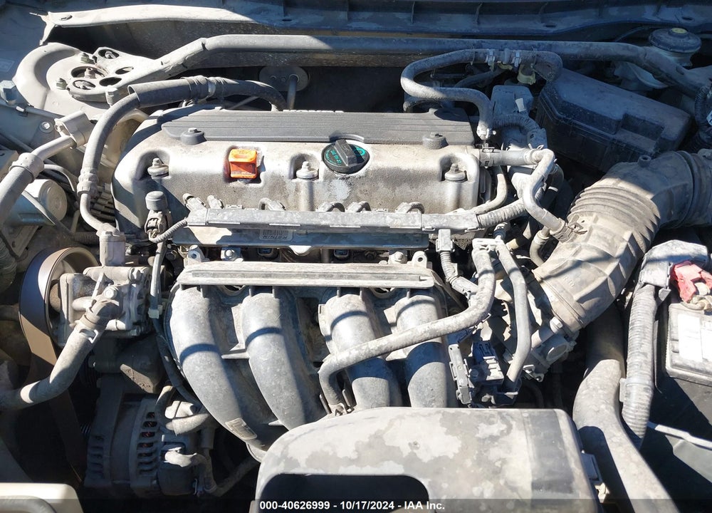 2010 HONDA ACCORD 2.4 EX VIN: 1HGCP2F77AA170796