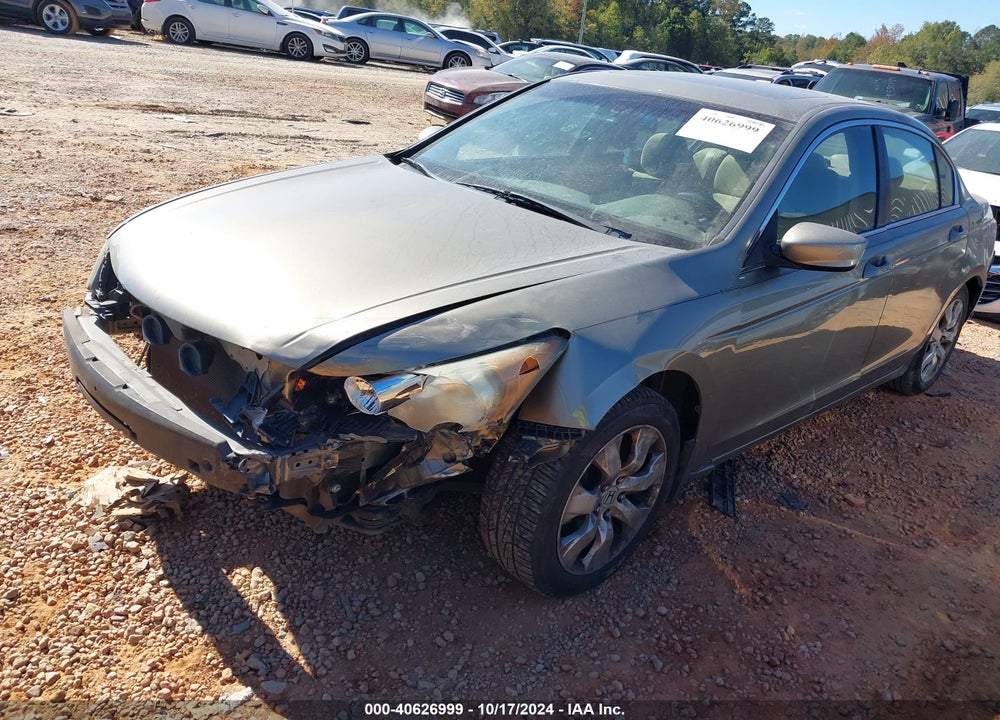 2010 HONDA ACCORD 2.4 EX VIN: 1HGCP2F77AA170796