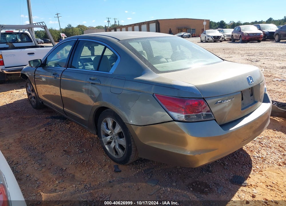 2010 HONDA ACCORD 2.4 EX VIN: 1HGCP2F77AA170796