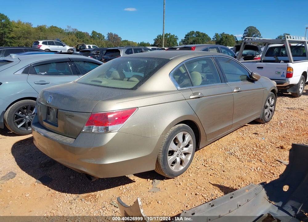 2010 HONDA ACCORD 2.4 EX VIN: 1HGCP2F77AA170796