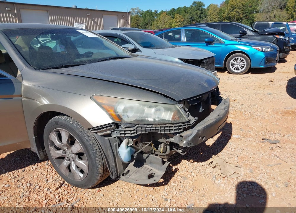 2010 HONDA ACCORD 2.4 EX VIN: 1HGCP2F77AA170796