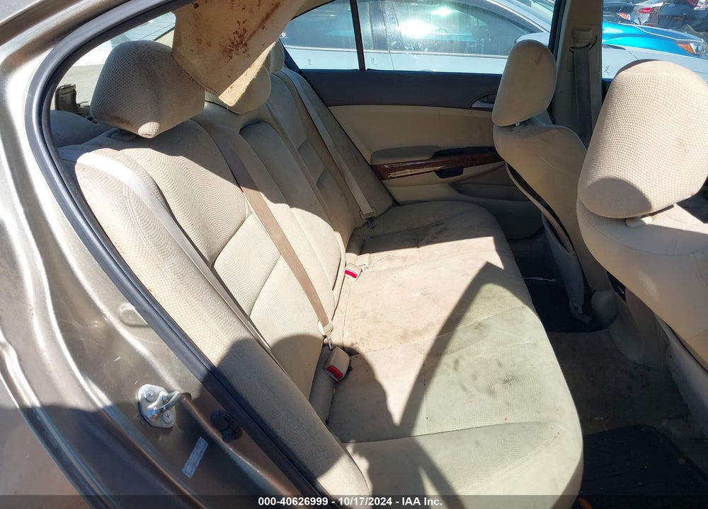 2010 HONDA ACCORD 2.4 EX VIN: 1HGCP2F77AA170796