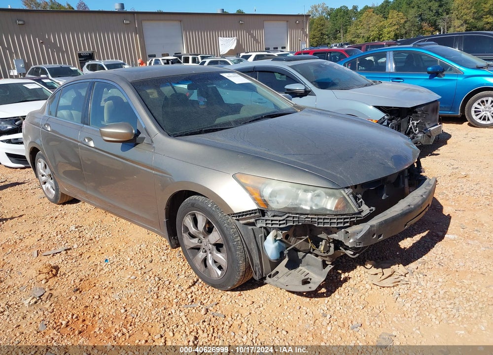 2010 HONDA ACCORD 2.4 EX VIN: 1HGCP2F77AA170796