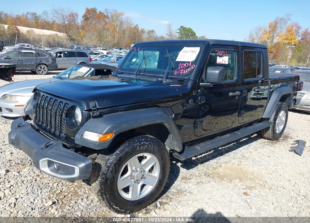 2023 JEEP GLADIATOR SPORT S 4X4 VIN: 1C6HJTAG3PL537331
