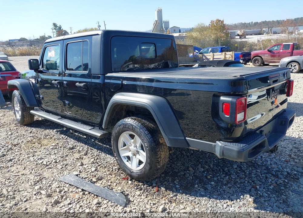 2023 JEEP GLADIATOR SPORT S 4X4 VIN: 1C6HJTAG3PL537331