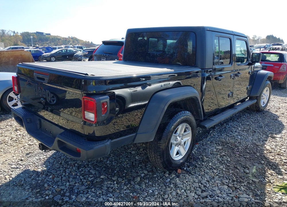 2023 JEEP GLADIATOR SPORT S 4X4 VIN: 1C6HJTAG3PL537331
