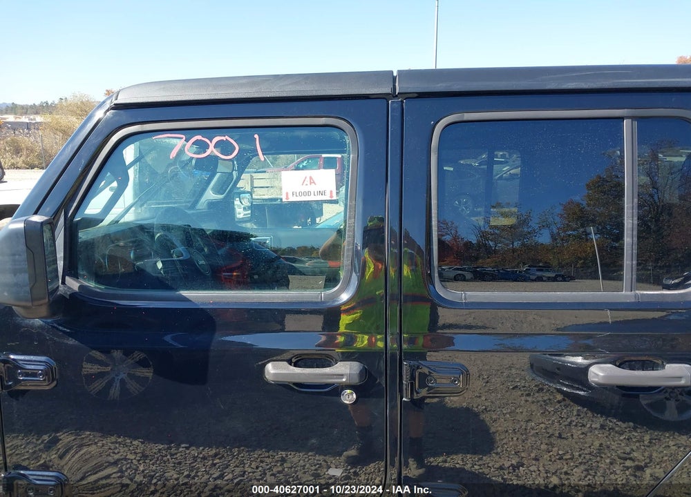 2023 JEEP GLADIATOR SPORT S 4X4 VIN: 1C6HJTAG3PL537331