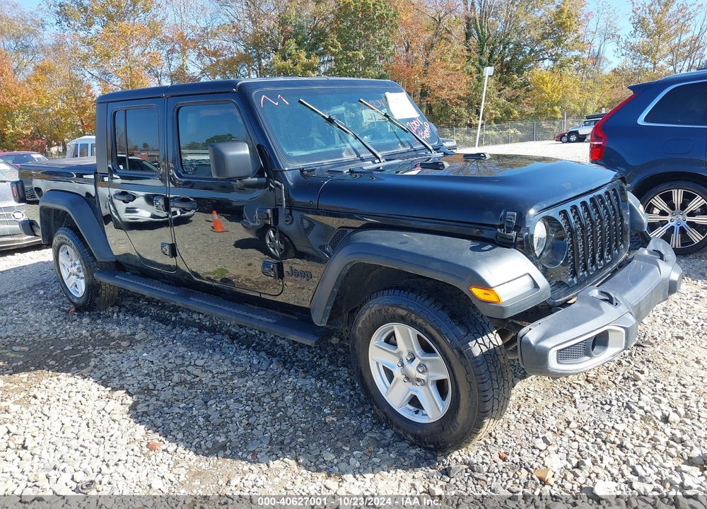 2023 JEEP GLADIATOR SPORT S 4X4 VIN: 1C6HJTAG3PL537331