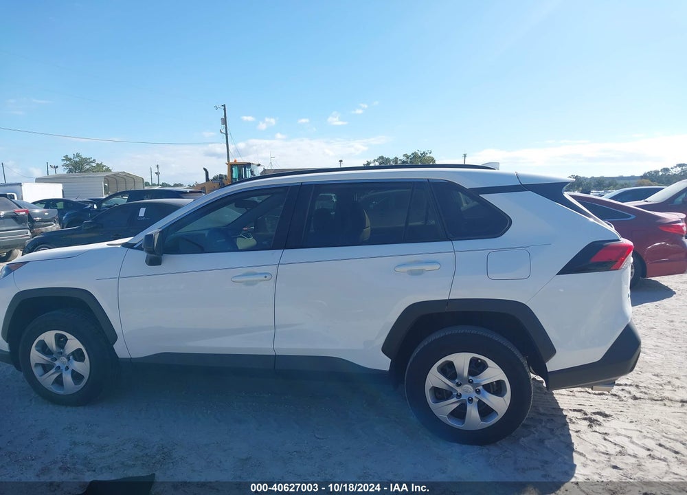 2021 TOYOTA RAV4 LE VIN: 2T3H1RFV6MW108762