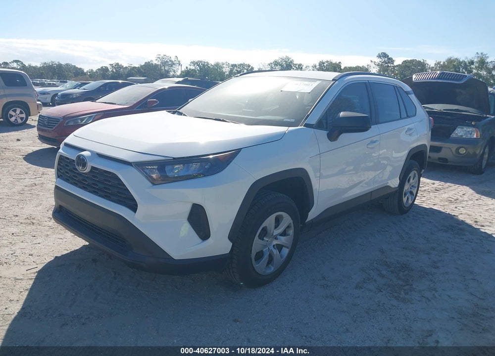 2021 TOYOTA RAV4 LE VIN: 2T3H1RFV6MW108762