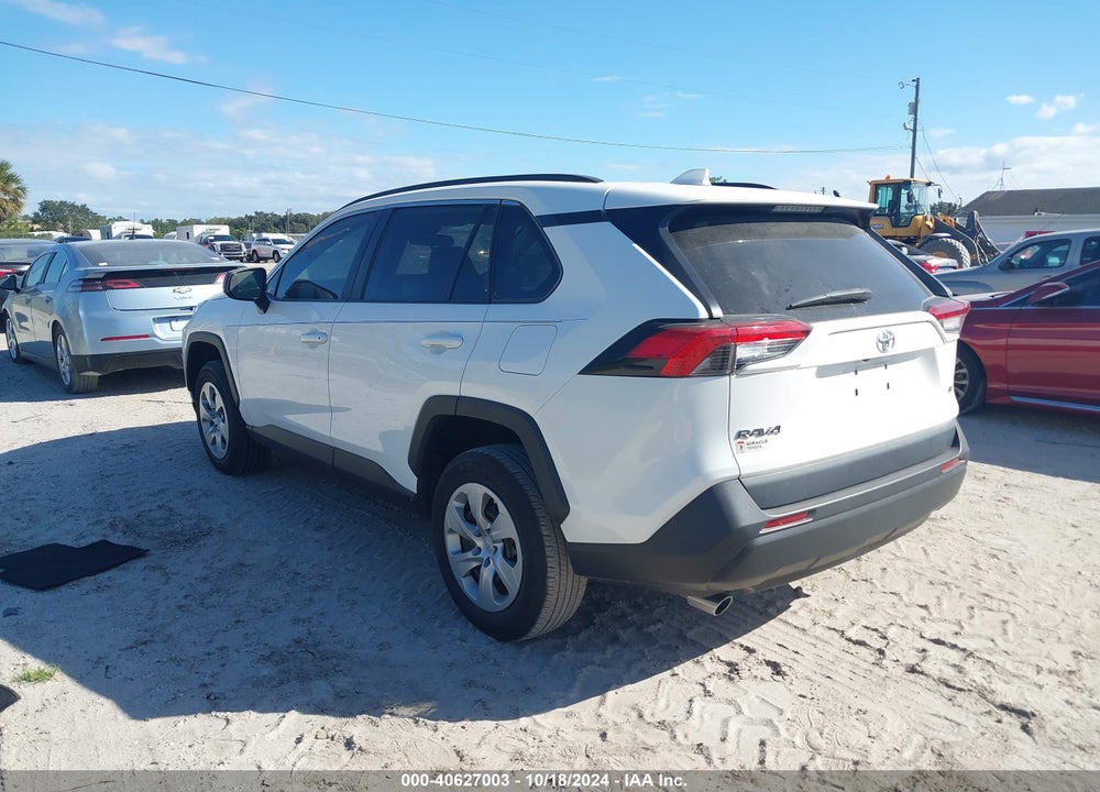 2021 TOYOTA RAV4 LE VIN: 2T3H1RFV6MW108762