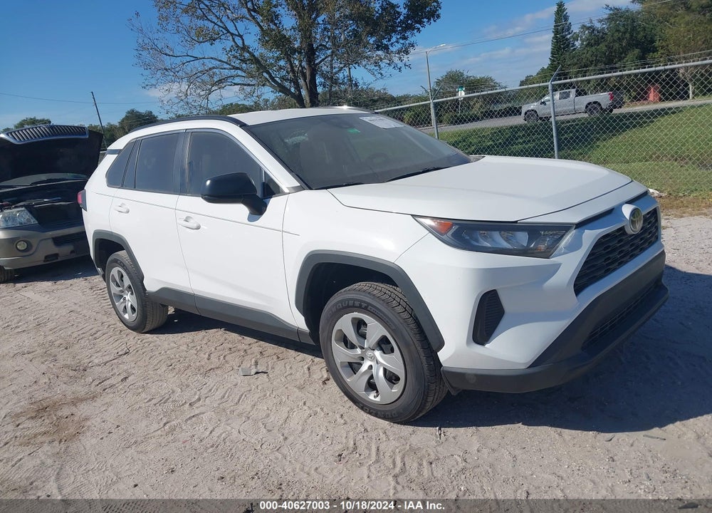 2021 TOYOTA RAV4 LE VIN: 2T3H1RFV6MW108762