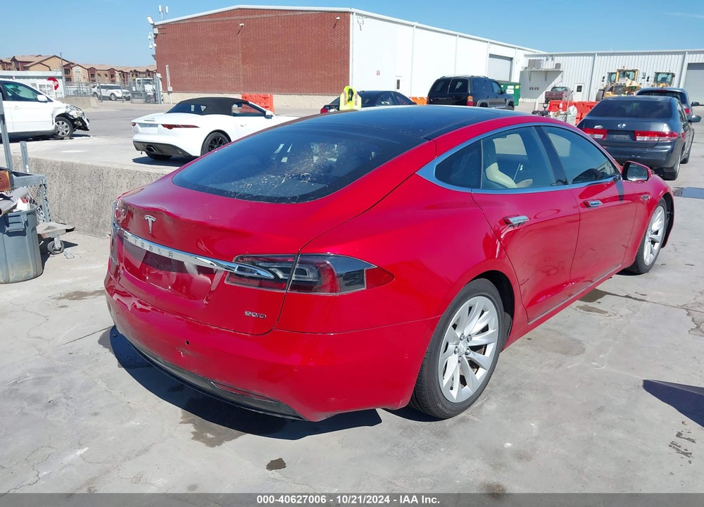 2016 TESLA MODEL S 60D/70D/75D/85D/90D VIN: 5YJSA1E23GF142490