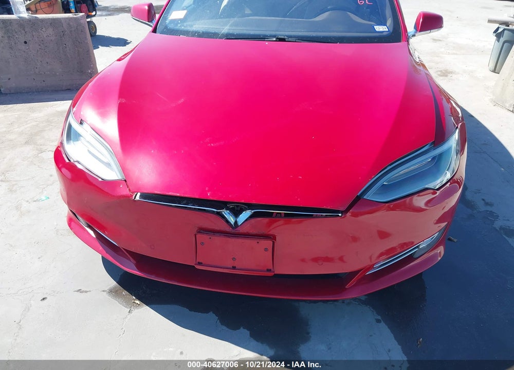 2016 TESLA MODEL S 60D/70D/75D/85D/90D VIN: 5YJSA1E23GF142490