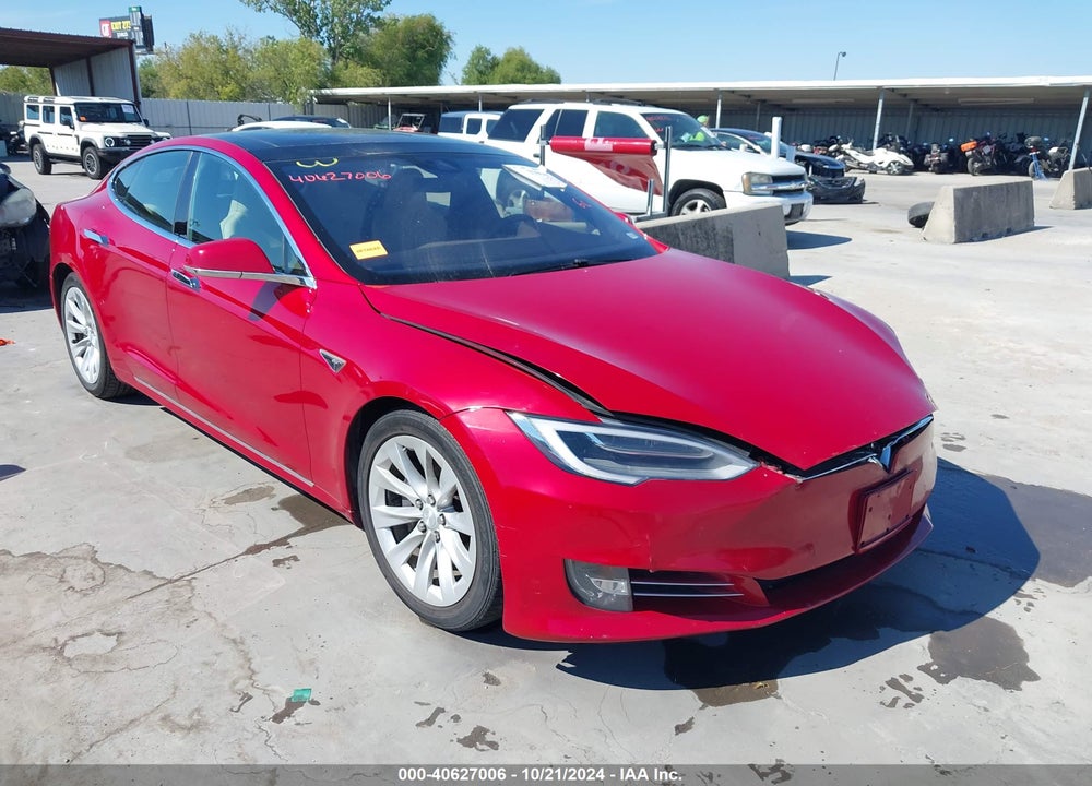 2016 TESLA MODEL S 60D/70D/75D/85D/90D VIN: 5YJSA1E23GF142490