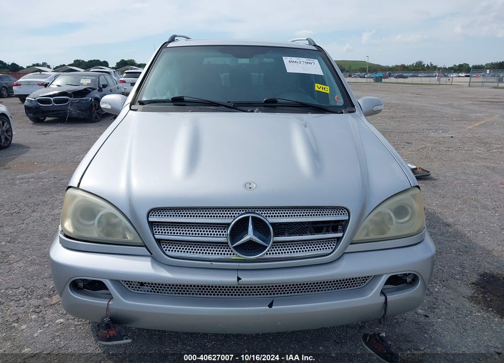 2005 MERCEDES-BENZ ML 350 4MATIC VIN: 4JGAB57E05A523352